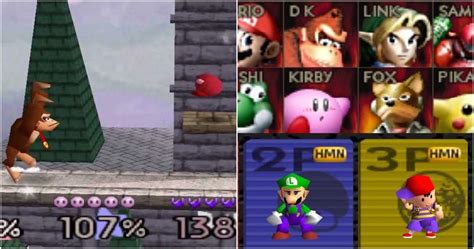 10 Things You Never Knew About The Original Super Smash Bros On N64