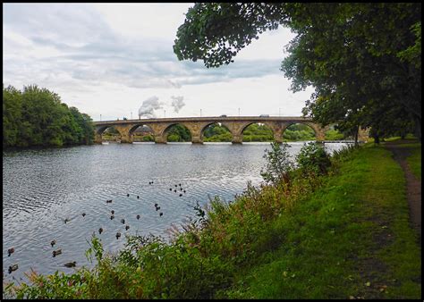 Tyne Green Country Park Hexham Northumberland Uk 2015 Flickr