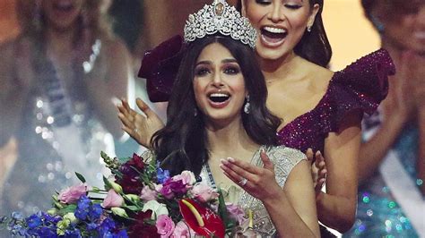 Indias Harnaaz Sandhu Crowned As Miss Universe 2021 The Filipino Times
