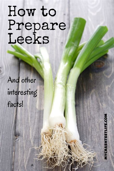 Add the parsley, dijon mustard and stock and mix well. How to Prepare Leeks for Cooking | Leeks, Preparation, Fall recipes