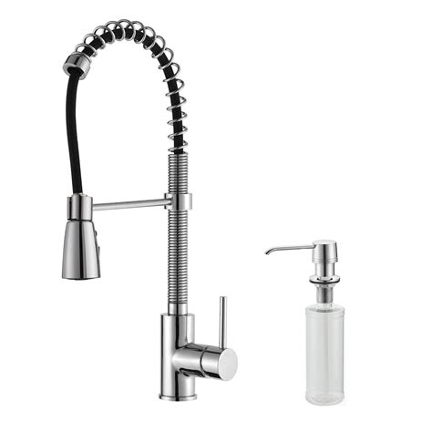 Standard chrome kitchen faucets, pot filler faucets, advanced spay kitchen faucets, spot resistant kitchen faucets and more, the home depot kitchen faucets are available nt algorithm comes with several options and lists, whenever you start typing kitchen cabinets home depot sale in the box. Kraus 32" x 19" Undermount Kitchen Sink with Faucet and ...
