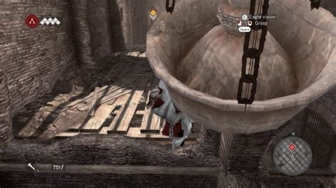 Assassin S Creed Brotherhood Walkthrough Sequnce 3 Lair Of Romulus 3