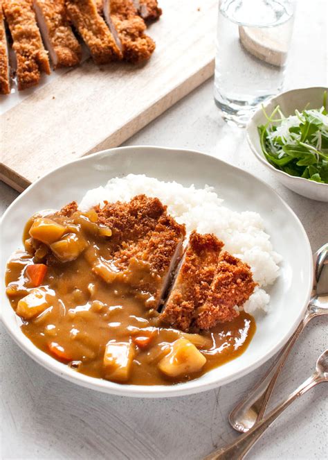 Flip the chicken over and bread the other side. Katsu Curry (Japanese Curry with Chicken Cutlet ...