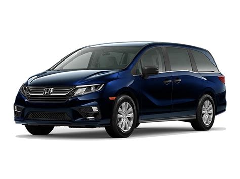 2020 Honda Odyssey Obsidian Blue Honda Release Specs