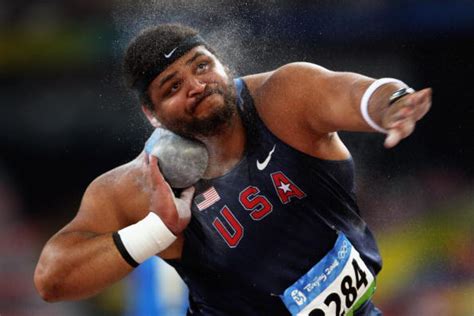 Randy barnes holds the current men's world record for shot put at 23.12 meters. Moving north of V.A.G