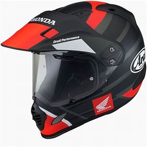 Arai Xd4 Honda Africa Twin Wing Black Dual Sport Adventure Helmet