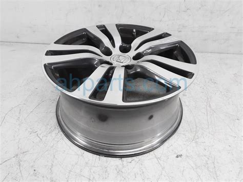 Sold 2017 Honda Pilot Rear Driver Wheel Rim 42700 Tg7 A41