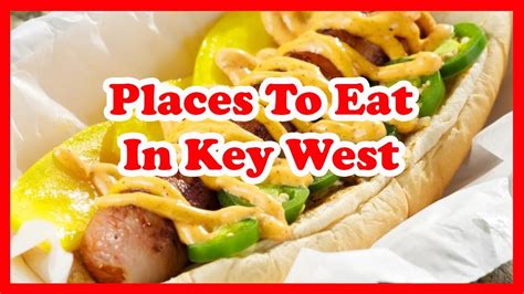 5 Best Places To Eat In Key West, Florida | US Restaurant Guide - YouTube