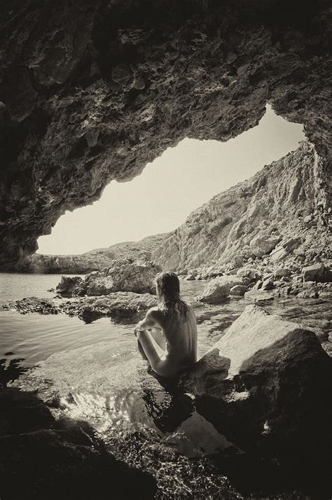 On The Cave Photograph By Manolis Tsantakis Pixels
