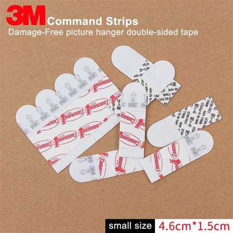 3m Command Refill Strips Double Sided Adhesive Strips For Picture