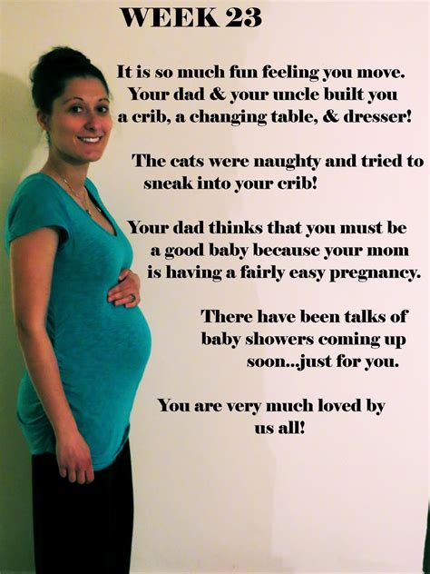 Learn more about this week of just how many months in are you at 25 weeks pregnant? Every Little Beautiful Piece: Week 23 Bump