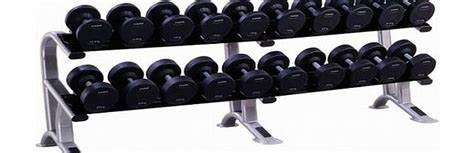 York Fitness York 2 Tier Dumbbell Saddle Rack Holds 10 Pairs Review