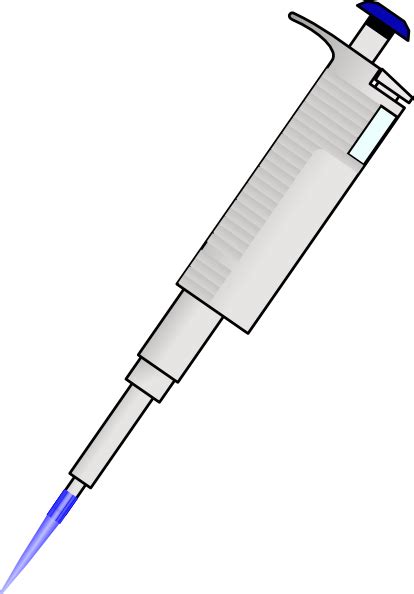 Pipette With Tip Clip Art at Clker.com - vector clip art online