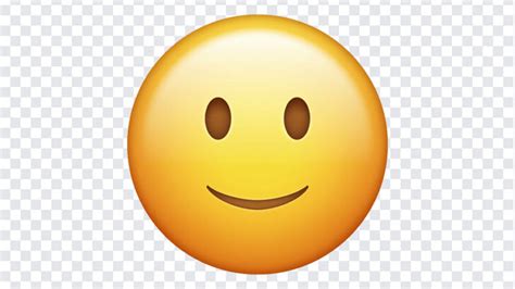 Slightly Smiling Emoji Png Archives Freebiehive