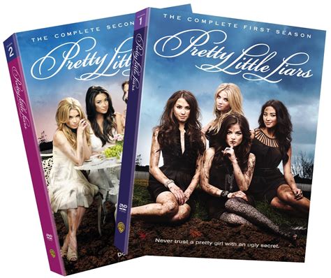 One year later, they begin receiving messages from. Pretty Little Liars: Seasons 1 & 2 DVD - Best Buy