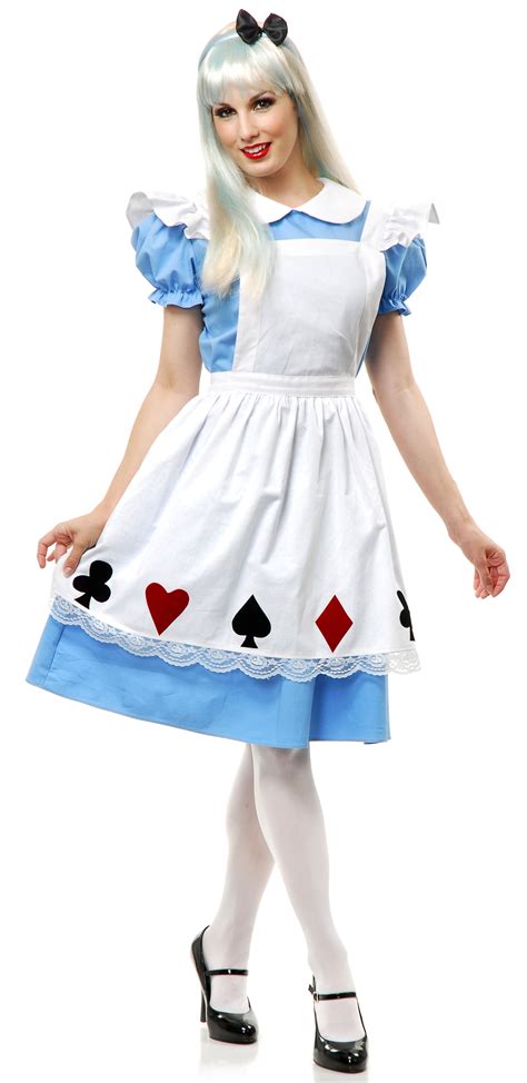 White Rabbit Alice In Wonderland Ladies Costume