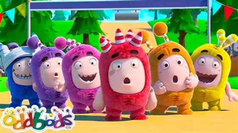 Oddbods The Rainbow Characters Cartoon For Kids Youtube