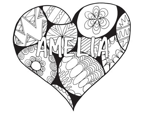 Amelia Free Printable Coloring Page Download Print Or Color Online For Free
