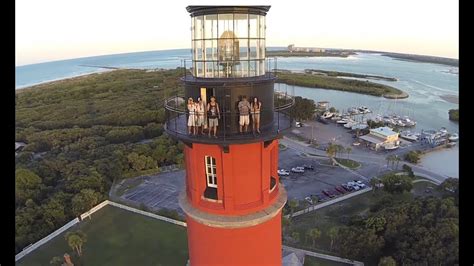 Ponce Inlet Florida Lighthouse Youtube
