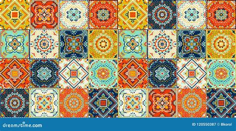 Talavera Pattern Indian Patchwork Azulejos Portugal Turkish Ornament