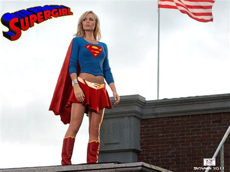 Smallville Supergirl By Thesnowman10 On Deviantart Supergirl Laura