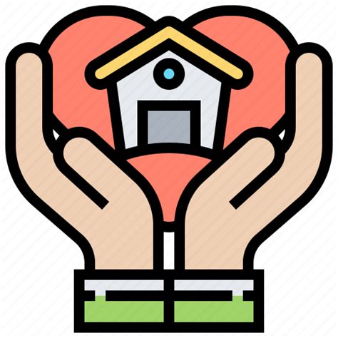 Assistance Help Home Housing Program Icon