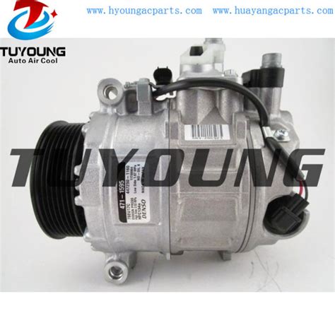 7seu17c Auto Ac Compressor Fit Mercedes Benz Classe Ml 320 350 Cdi