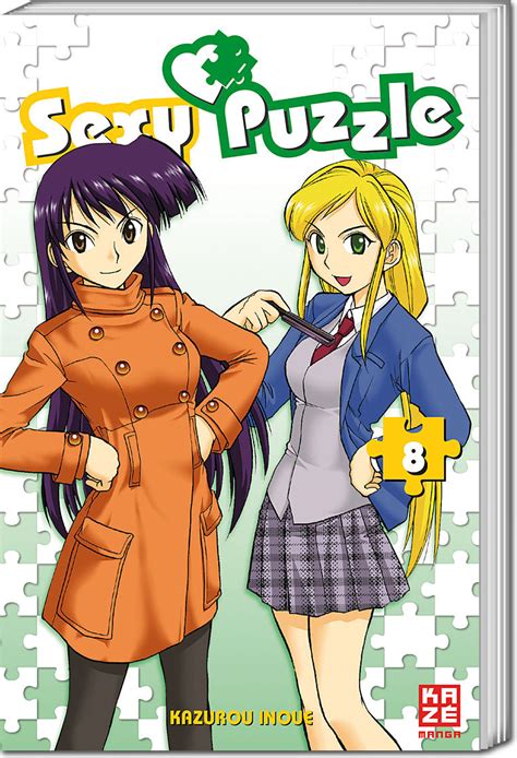 Sexy Puzzle 08 Manga • World Of Games