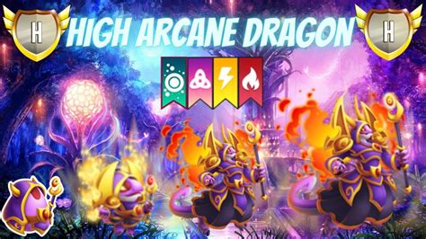 High Arcane Dragon Review Youtube