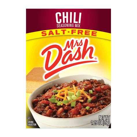Make Chili Exciting Again With Dash Chili Seasoning Mix The Complex