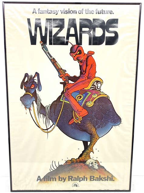 Lot Ralph Bakshi Wizards Movie Poster