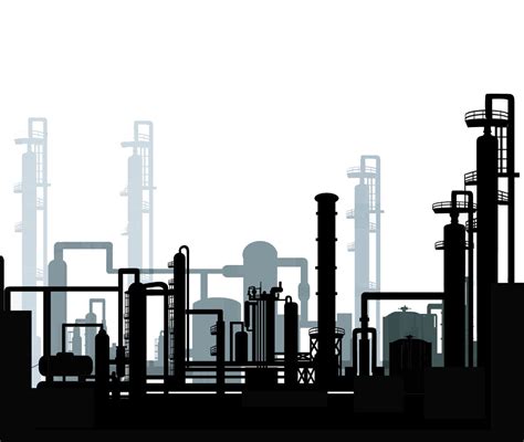Petroleum Pollution Oil Refinery Clip Art Industry Anti Transparent Png