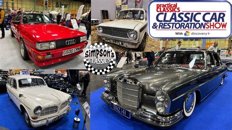 Nec Classic Car Restoration Show 2023 Simply Epic Vlog Youtube