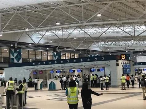 Le Ghana Ouvre Son Terminal 3 à Laéroport International Daccra
