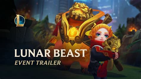 Lunar Beast 2021 Official Event Trailer League Of Legends Youtube