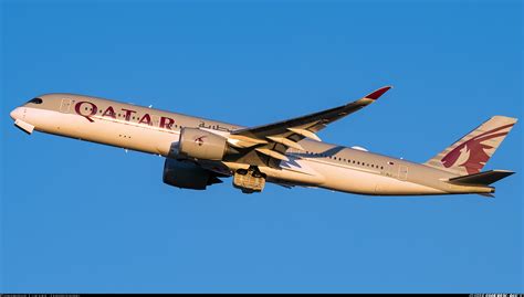 Airbus A350 941 Qatar Airways Aviation Photo 6801975