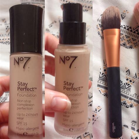 No7 Stay Perfect Foundation Color Chart A Visual Reference Of Charts