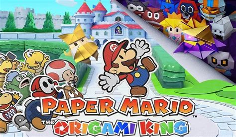 Paper Mario The Origami King Announced For This Summer