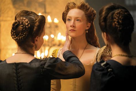 Inside The Making Of Mary Queen Of Scots With Margot Robbie Saoirse