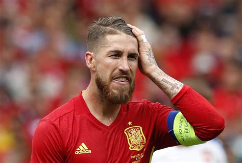 Sergio Ramos Believes Spains Defeat To Croatia Was A “strange” Game