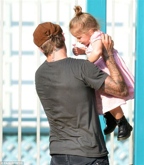 Lets Be Friends Harper Beckham Meets Up With Molly Sims Son Brooks