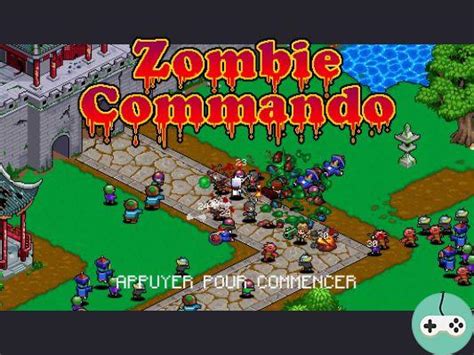 Zombie Commando Overview 🎮