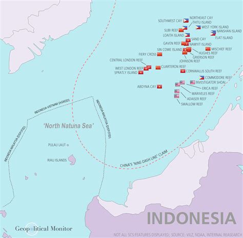 Five chinese vaccine candidates are in the final stages of clinical trials. South China Sea Dispute: Indonesia | Geopolitical Monitor