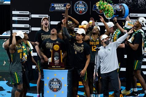 Best Ncaa Basketball Teams How Baylor Beat Gonzaga For The National