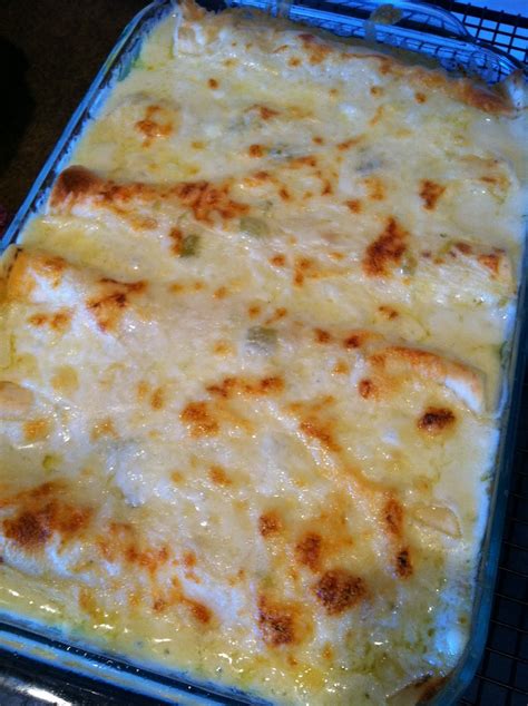 Maybe you would like to learn more about one of these? White Chicken Enchiladas | Quick & Easy Recipes