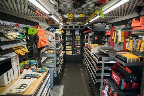 Safety Accessories And Tool Truck