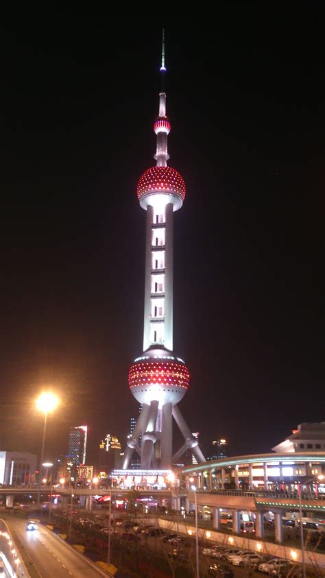 Fileoriental Pearl Tower Shanghai At Night