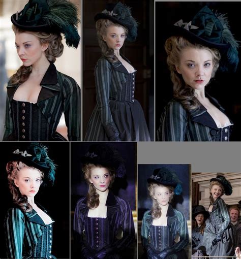 Natalie Dormer As Lady Seymour Worsley In The Scandalous Lady W 2015 Nataliedormersourc