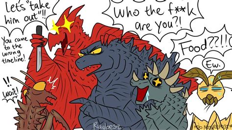 Best 12 Godzilla Kotm Mothras Party Godzilla Comic Dub Artofit