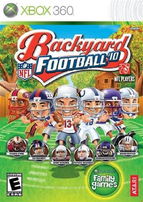 Backyard Football 10 Xbox 360 Game